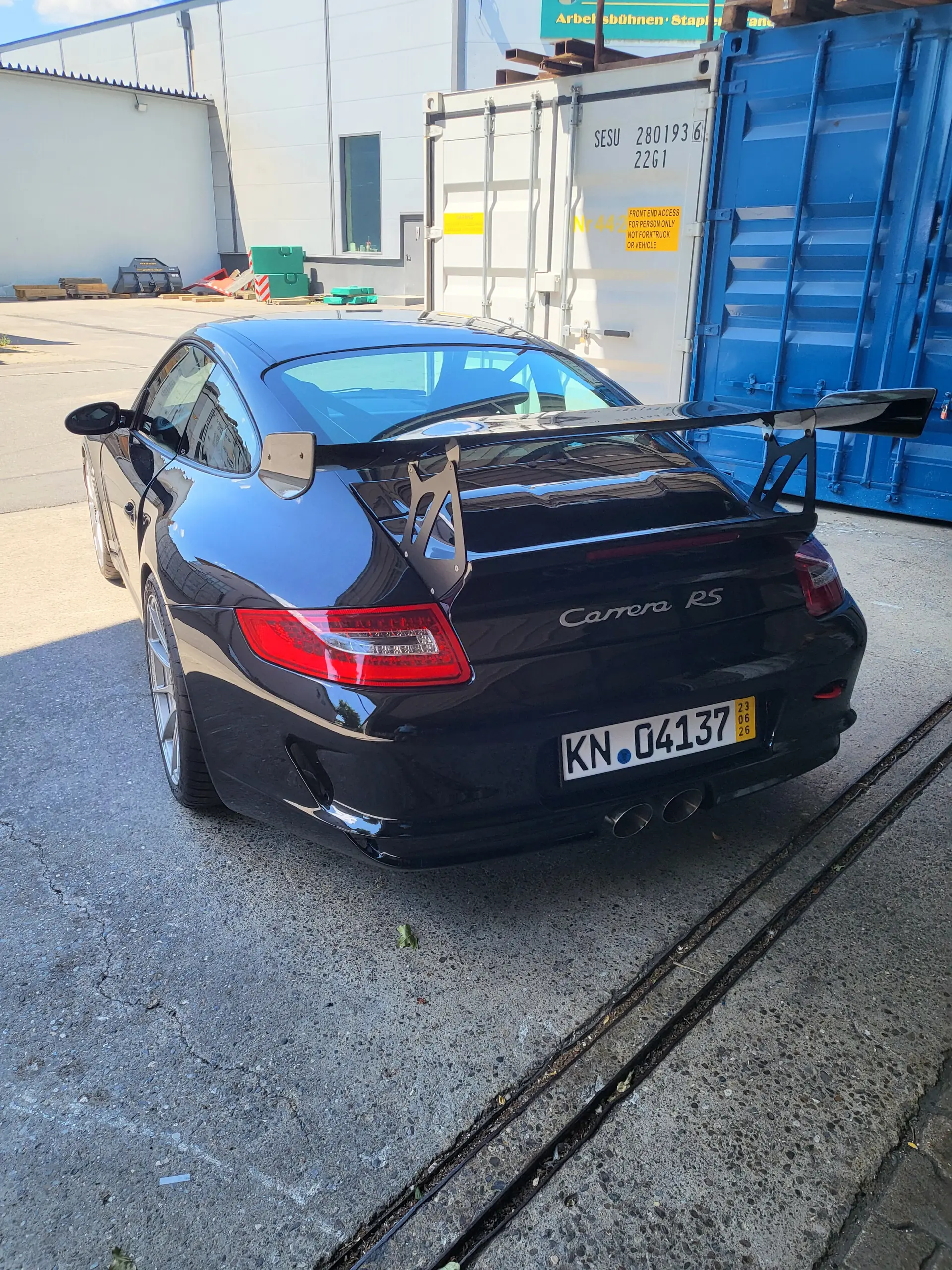 Porsche 911 2004 occasion Ramsen — 2