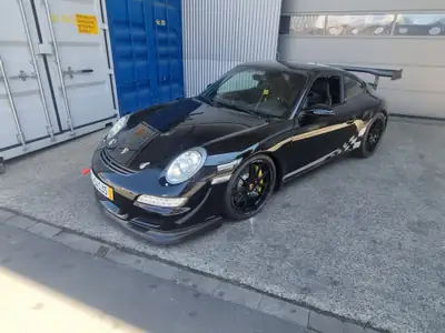 Porsche 911 Carrera RS 3.8 2004 — Légende sportive homologuée circuit, 54 500 km — intérieur