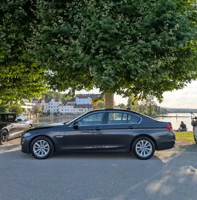 BMW 520d xDrive 2014 — Berline diesel performante, entretien BMW complet — côté