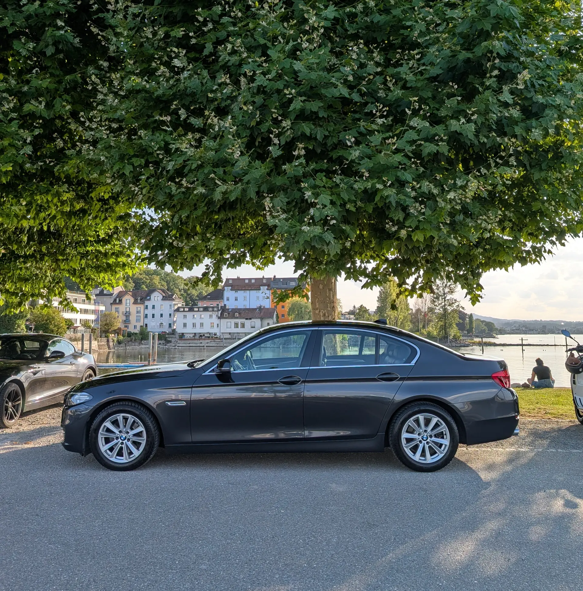 BMW 520 2014 occasion Goldach — 2