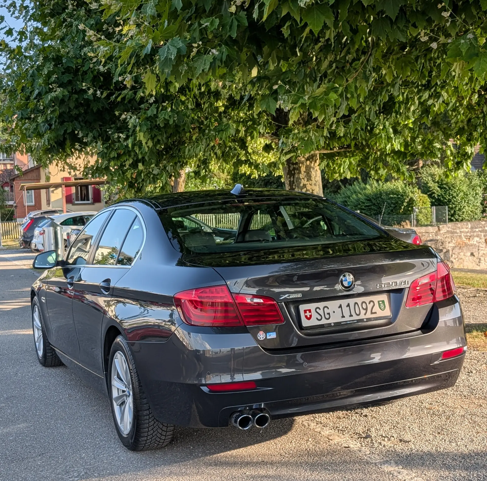 BMW 520 2014 occasion Goldach — 3