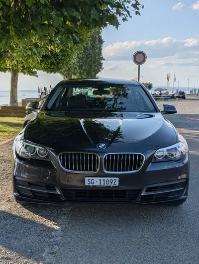 BMW 520d xDrive 2014 — Berline diesel performante, entretien BMW complet — intérieur
