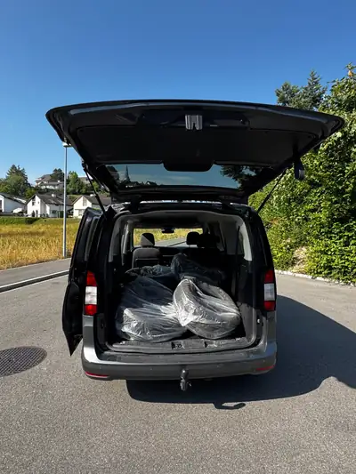 Ford Tourneo Connect 2.0 EcoBlue 122 Titanium — Monospace polyvalent, moteur économe et fiable — Innenraum