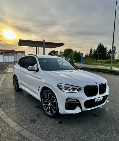 BMW X3 M40i xDrive 2019 — Performance et élégance à l'état pur — exterior view