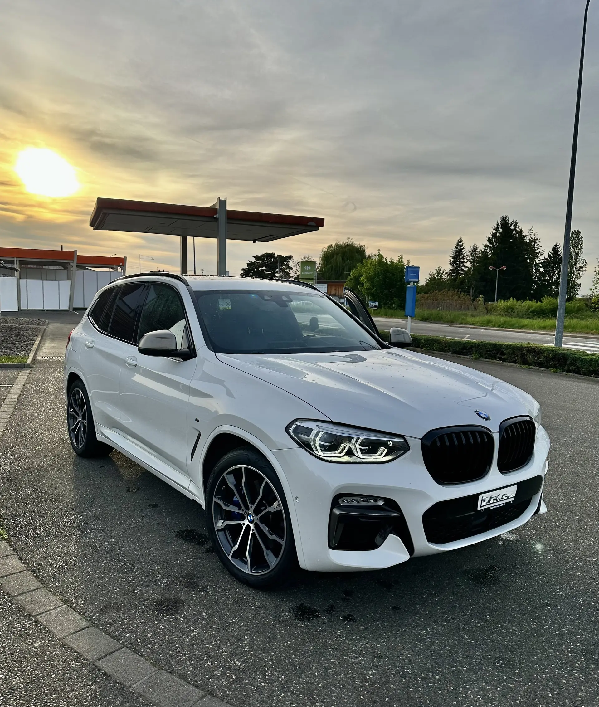 BMW X3 2019 occasion BASEL — 1