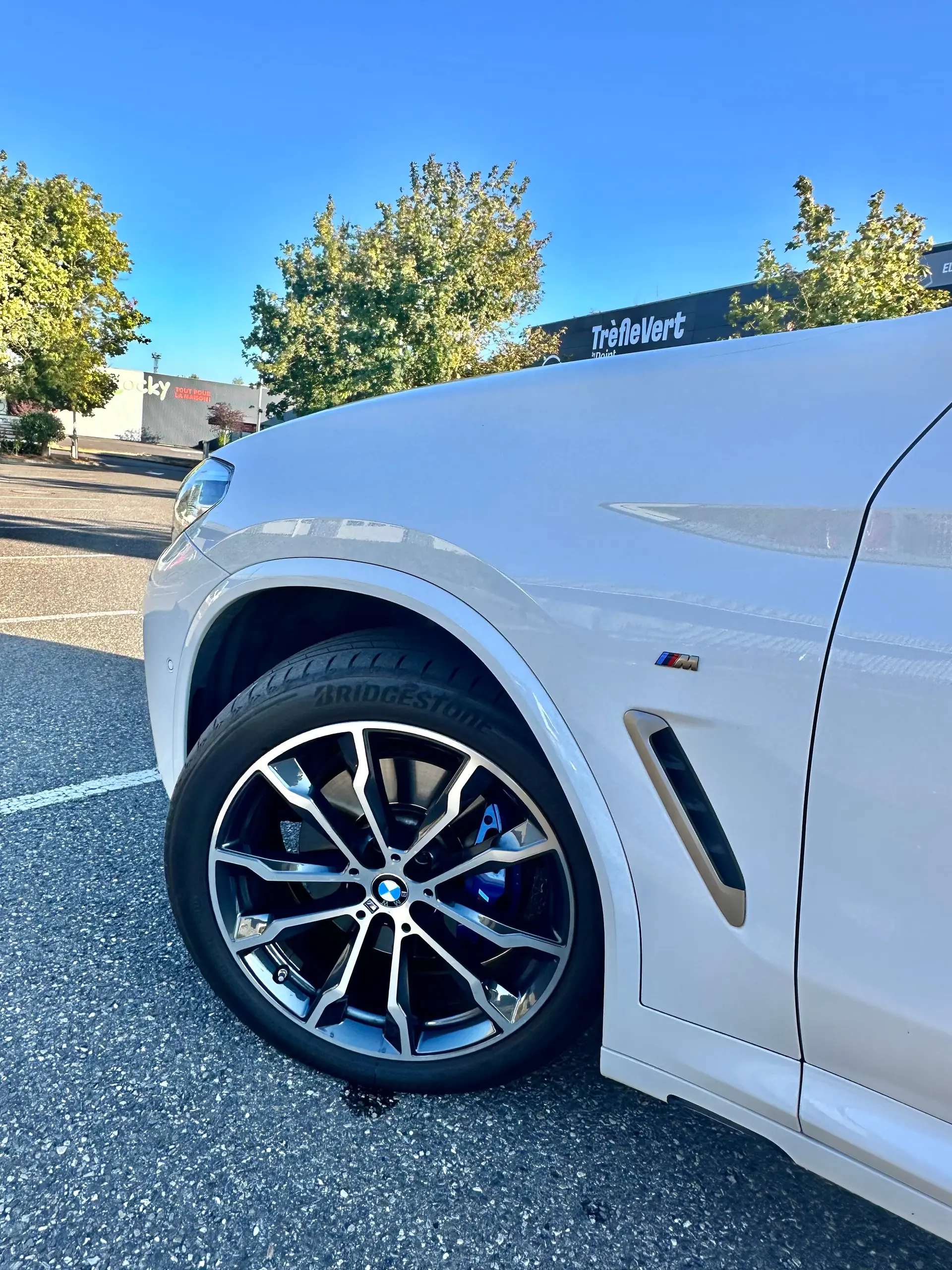BMW X3 2019 occasion BASEL — 5