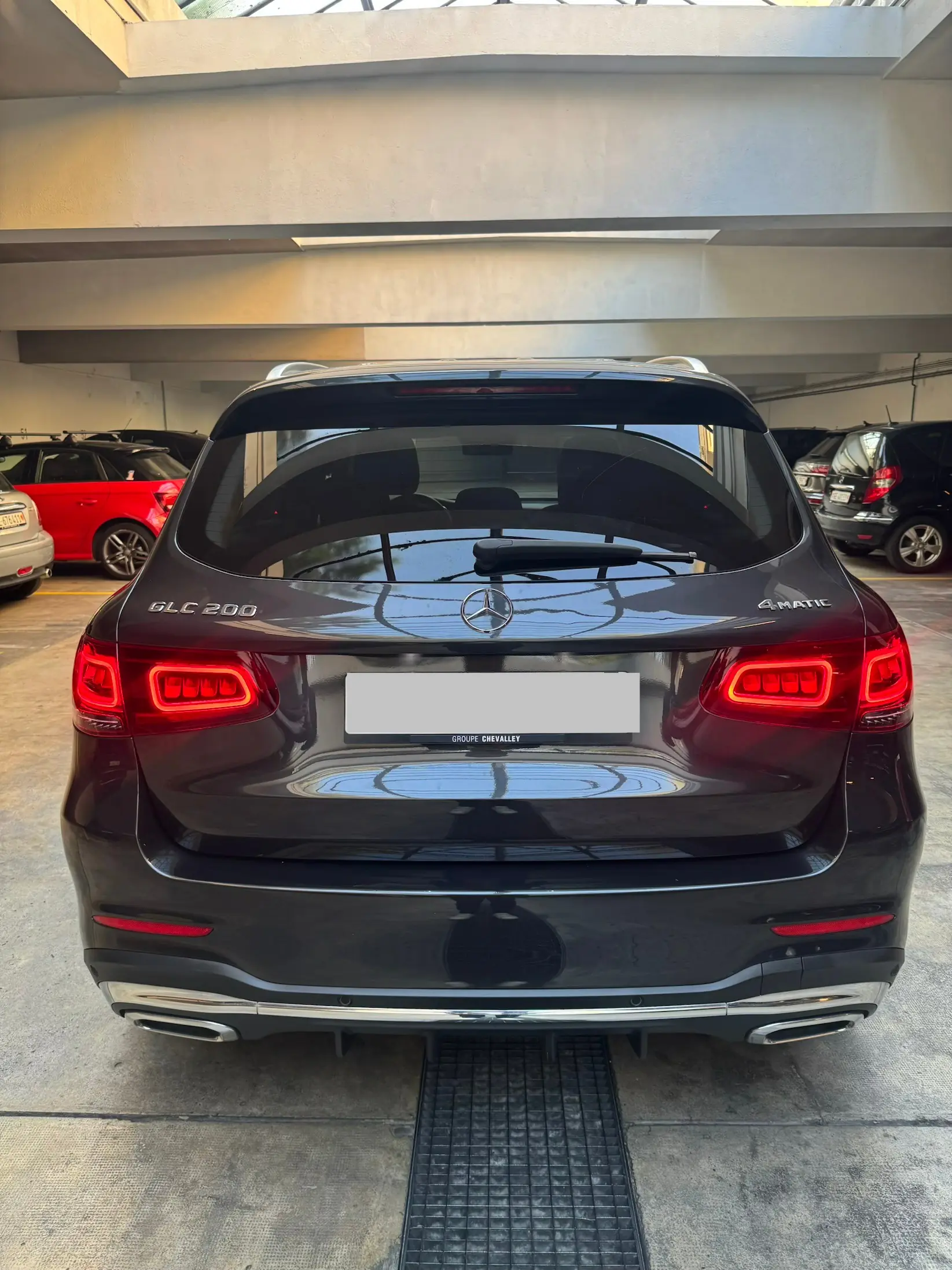 Mercedes-Benz GLC 2019 occasion Geneva — 2