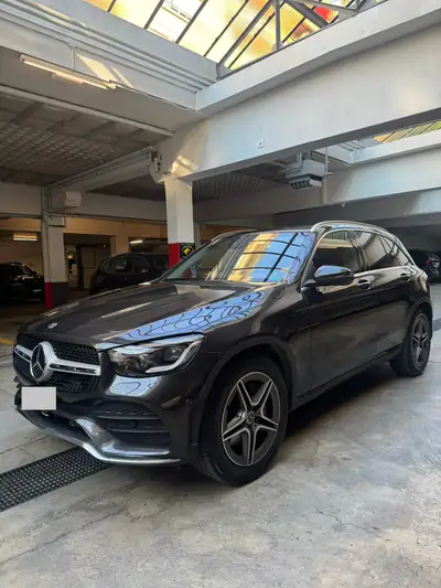 Mercedes-Benz GLC 200 4MATIC — SUV hybride essence, 82 000 km, design premium — Innenraum