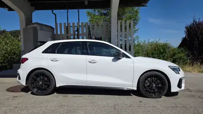 Audi S3 Sportback Quattro 2020 — 310 ch, transmission automatique, seulement 54'000 km — arrière