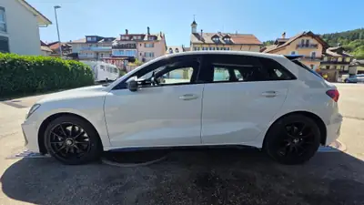 Audi S3 Sportback Quattro 2020 — 310 ch, transmission automatique, seulement 54'000 km — intérieur