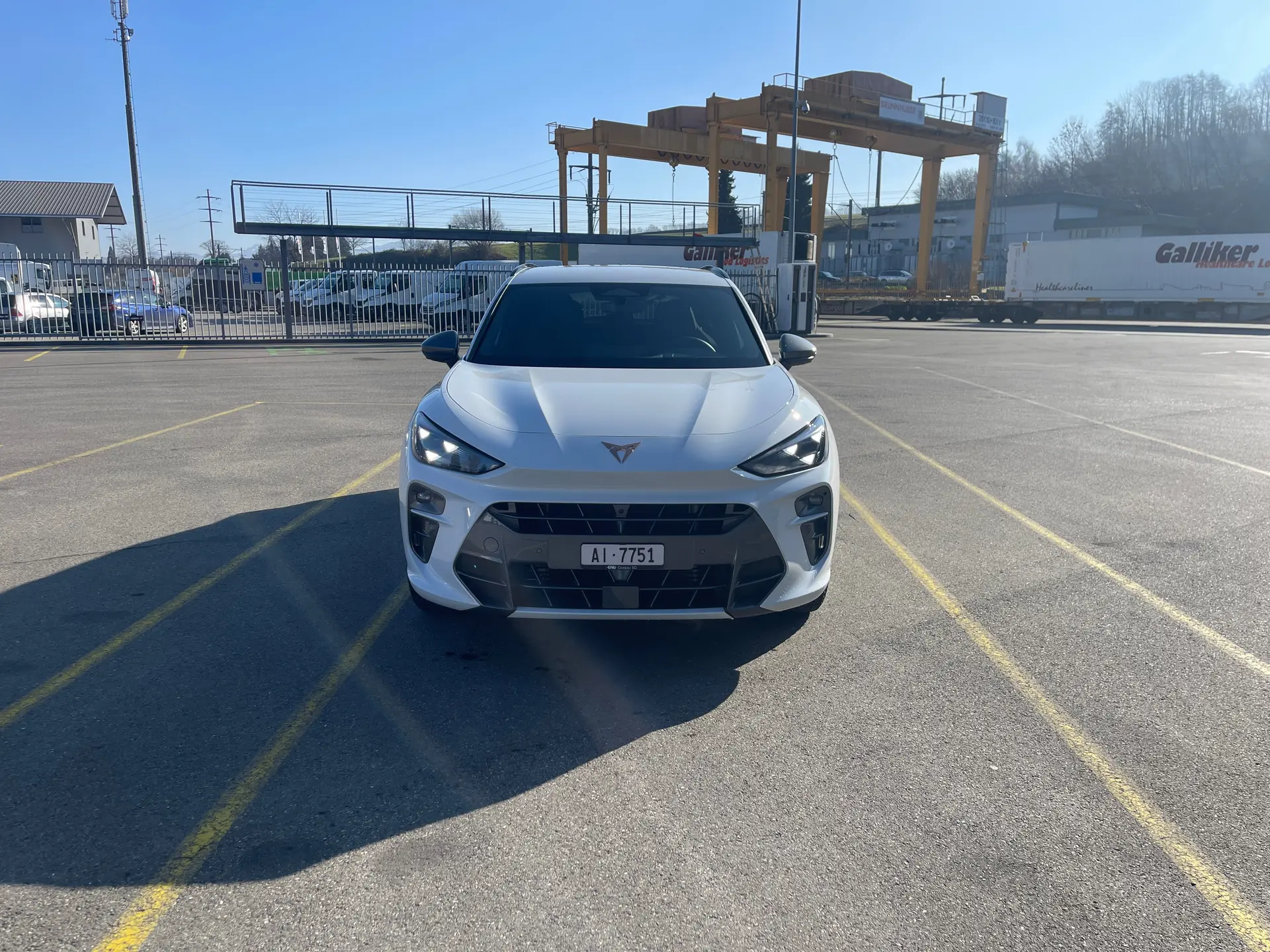Cupra Terramar 2025 occasion Haslen — 1