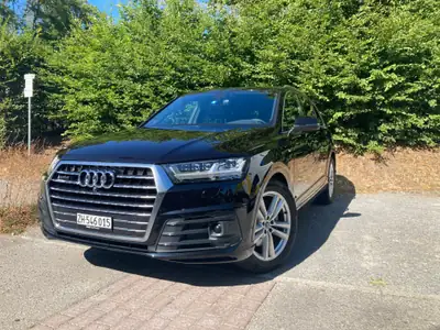 Audi Q7 3.0 V6 TDI 272 — SUV 7 places premium, entretien inclus jusqu'à 100 000 km — côté