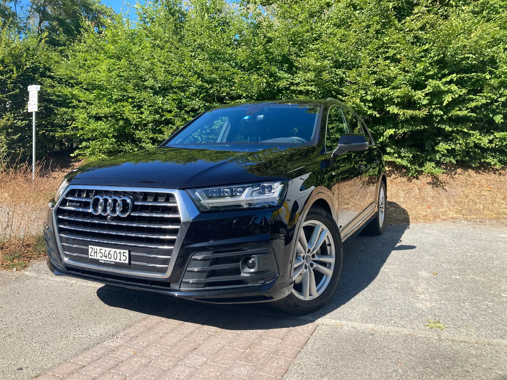 Audi Q7 2018 occasion Uster — 2