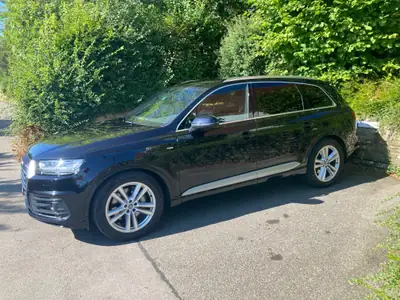 Audi Q7 3.0 V6 TDI 272 — SUV 7 places premium, entretien inclus jusqu'à 100 000 km — arrière