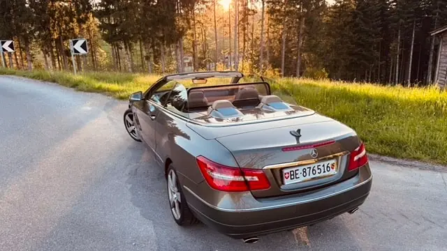 Mercedes-Benz Classe E 2010 occasion Thun — 3