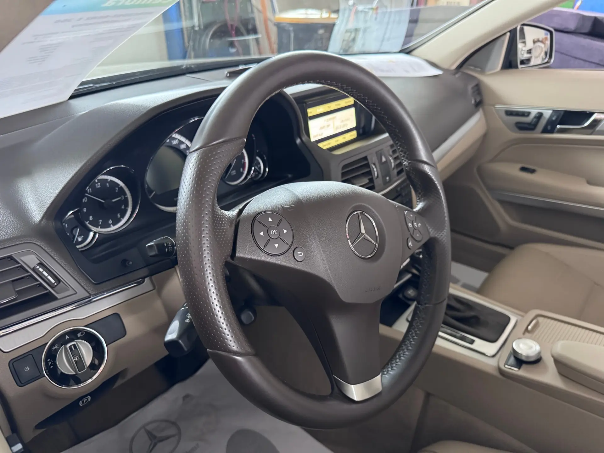 Mercedes-Benz Classe E 2010 occasion Thun — 2
