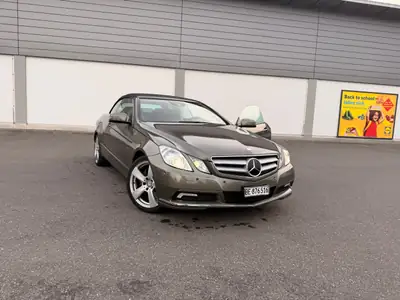 Mercedes-Benz E 350 Cabriolet — Élégance décapotable, 292 ch et consommation maîtrisée — vista esterna