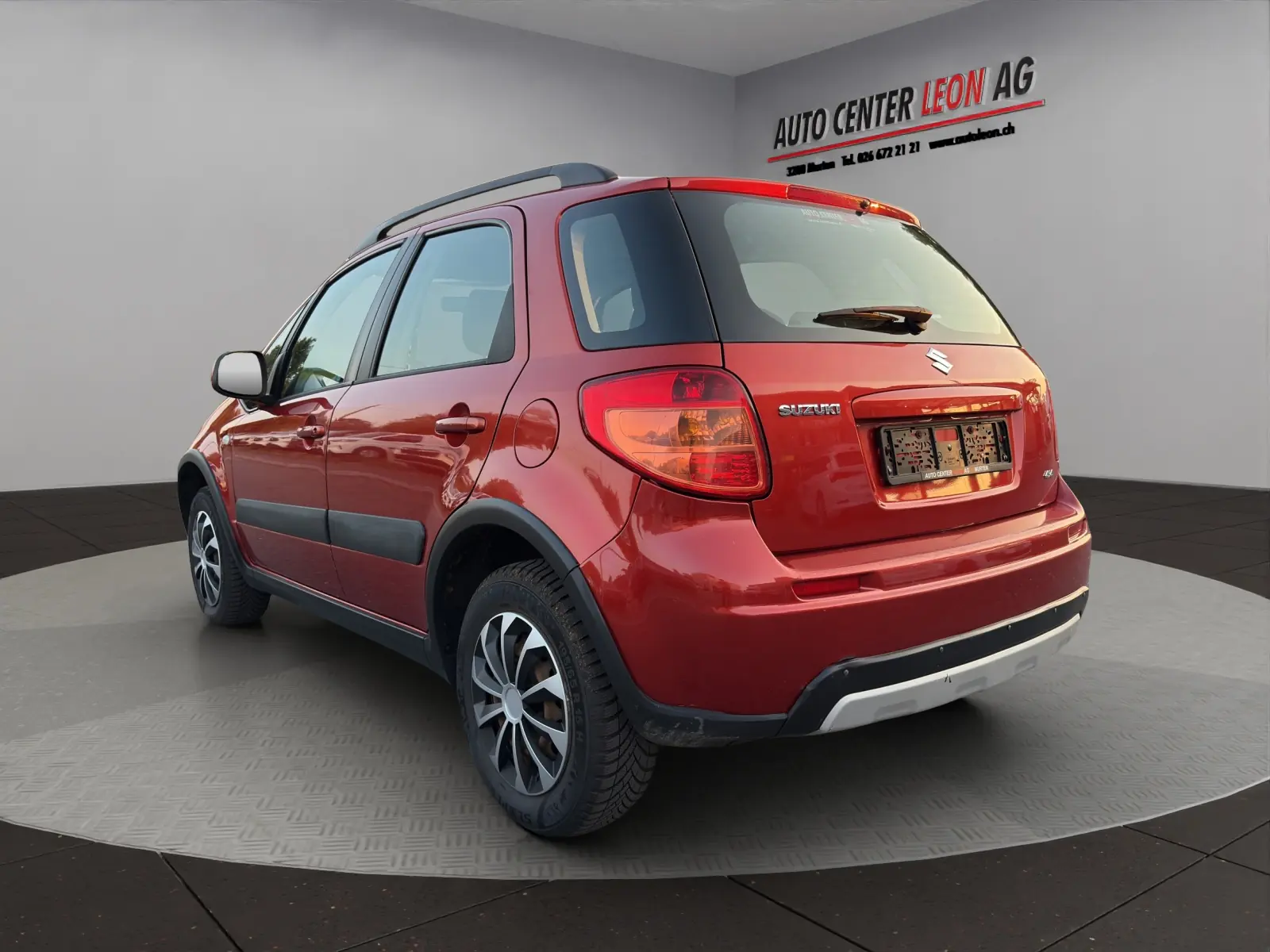 Suzuki SX4 2009 occasion Murten — 4
