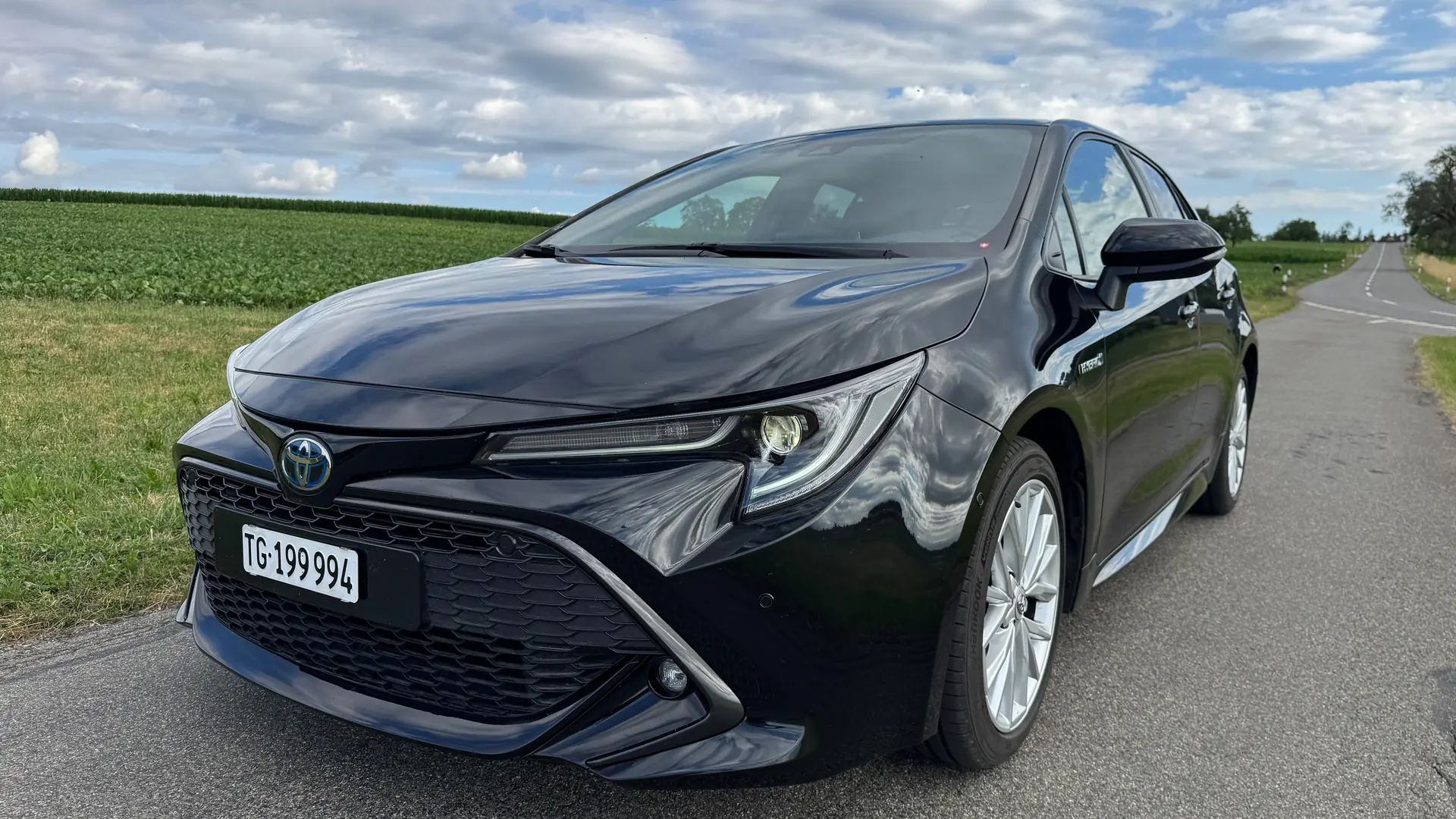 Toyota Corolla 2021 occasion Mammern — 2