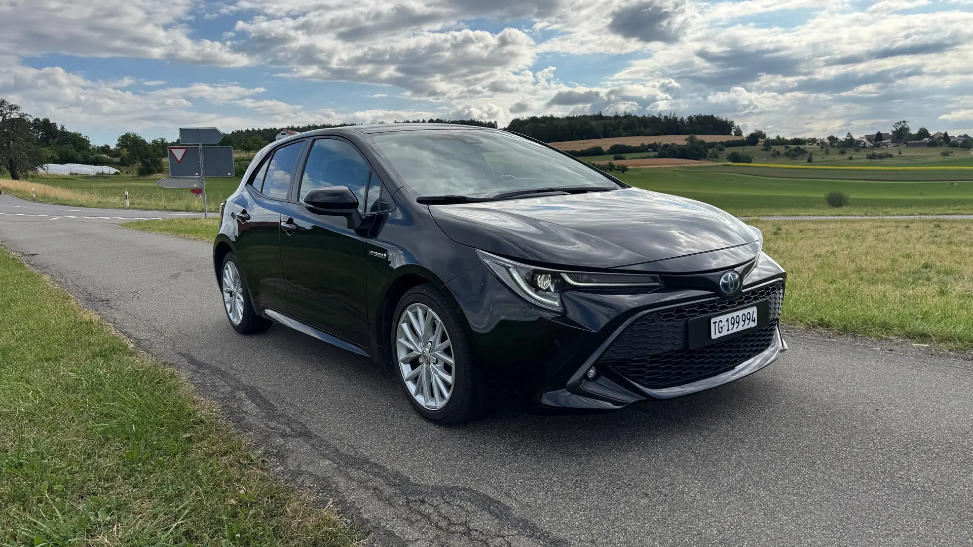 Toyota Corolla 2021 occasion Mammern — 3