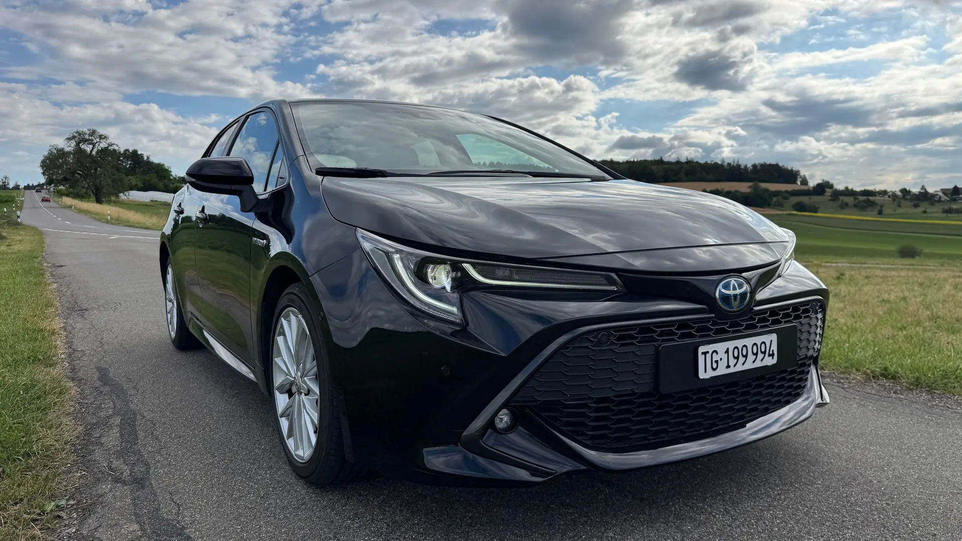 Toyota Corolla 2021 occasion Mammern — 1