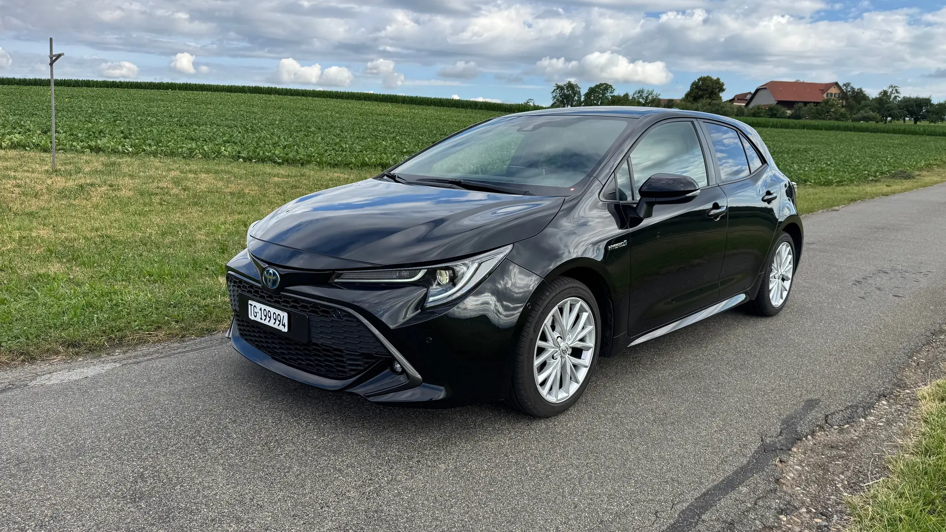 Toyota Corolla 2021 occasion Mammern — 4