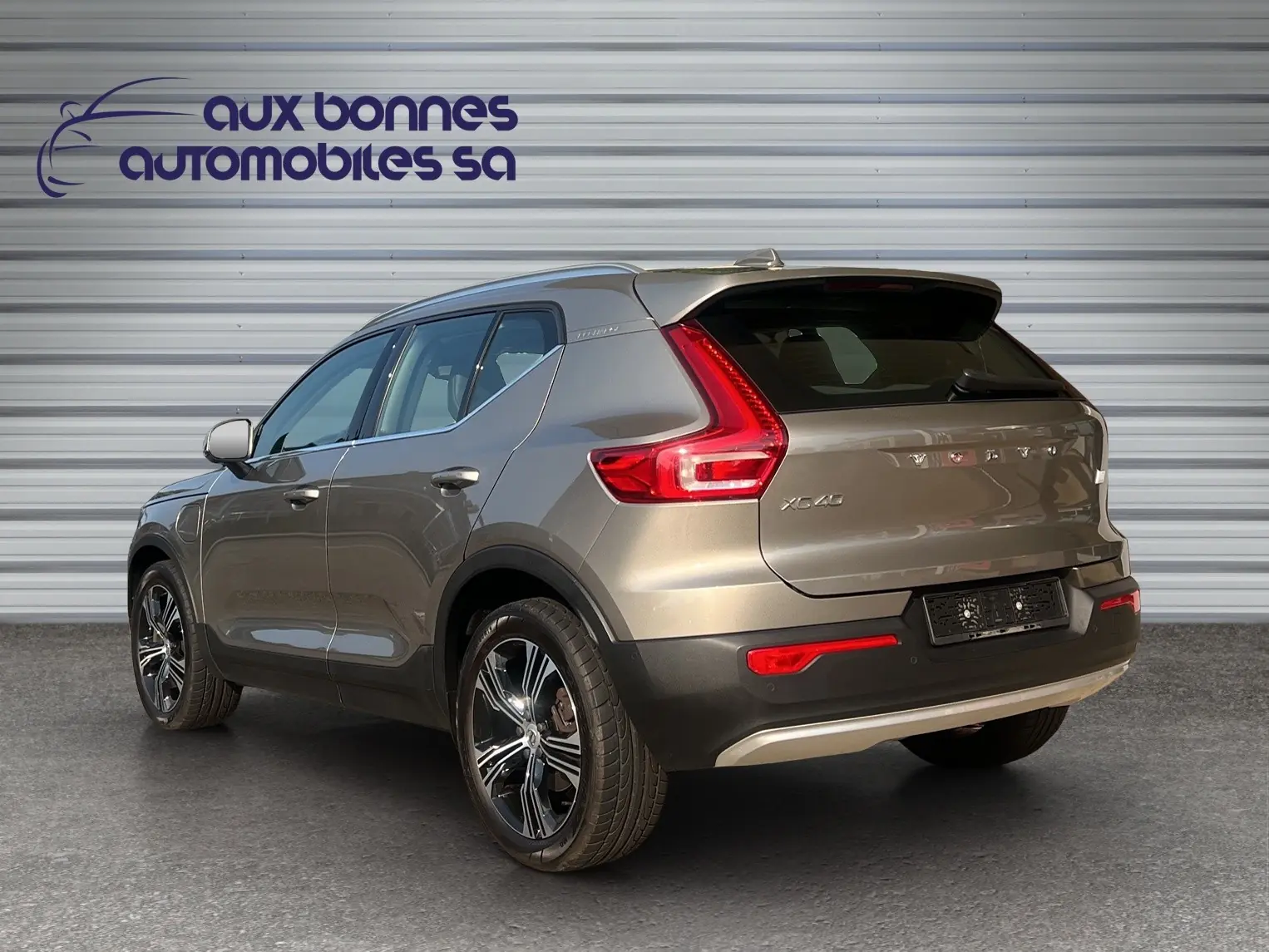 Volvo XC40 2020 occasion Aubonne — 2