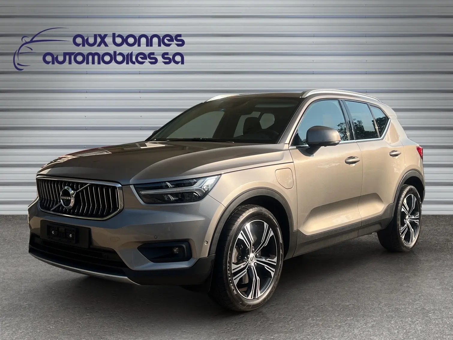 Volvo XC40 2020 occasion Aubonne — 1