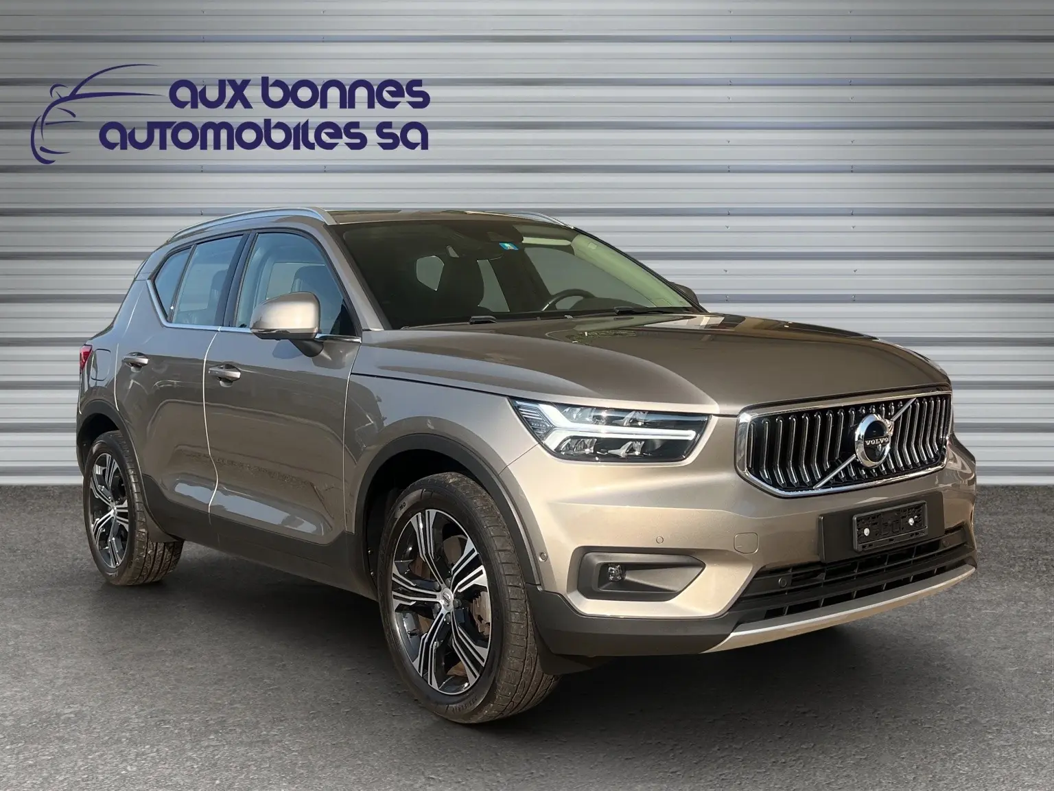 Volvo XC40 2020 occasion Aubonne — 3