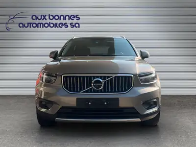 Volvo XC40 T5 TwE Inscription — SUV hybride rechargeable, entretien suivi — tableau de bord