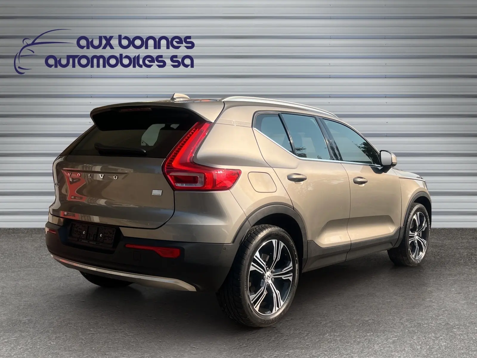 Volvo XC40 2020 occasion Aubonne — 4