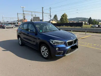 BMW X1 xDrive 18d — SUV compact diesel fiable, entretien impeccable — vue extérieure