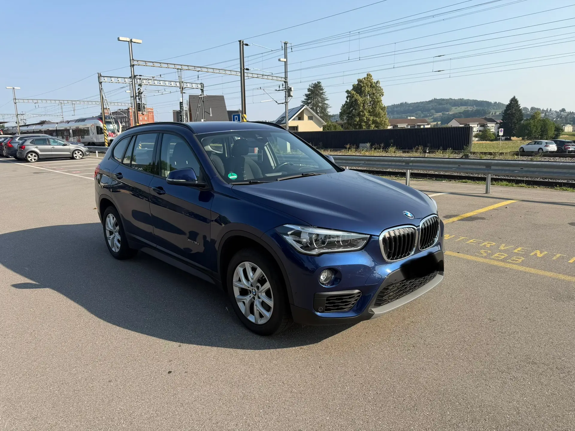 BMW X1 2017 occasion Dottikon — 1