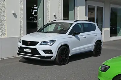 CUPRA Ateca 2.0 TSI 4Drive — SUV sportif 300 ch, intégrale performante — vue extérieure