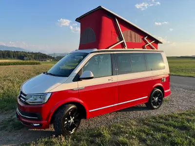 VW T6 2.0 TDI 204 Ocean RED — Utilitaire 4×4 polyvalent, peu kilométré — Außenansicht