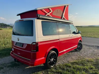 VW T6 2.0 TDI 204 Ocean RED — Utilitaire 4×4 polyvalent, peu kilométré — Detail