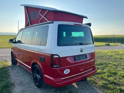 VW T6 2.0 TDI 204 Ocean RED — Utilitaire 4×4 polyvalent, peu kilométré — Armaturenbrett