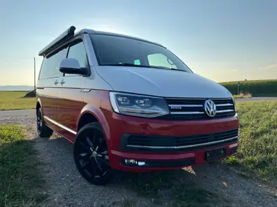 VW T6 2.0 TDI 204 Ocean RED — Utilitaire 4×4 polyvalent, peu kilométré — Miniatur 8