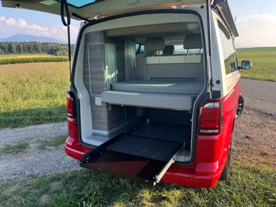 VW T6 2.0 TDI 204 Ocean RED — Utilitaire 4×4 polyvalent, peu kilométré — Miniatur 9