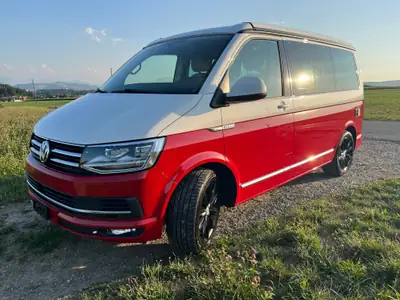 VW T6 2.0 TDI 204 Ocean RED — Utilitaire 4×4 polyvalent, peu kilométré — Miniatur 7