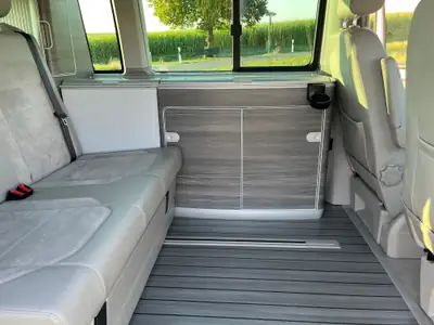 VW T6 2.0 TDI 204 Ocean RED — Utilitaire 4×4 polyvalent, peu kilométré — Miniatur 14