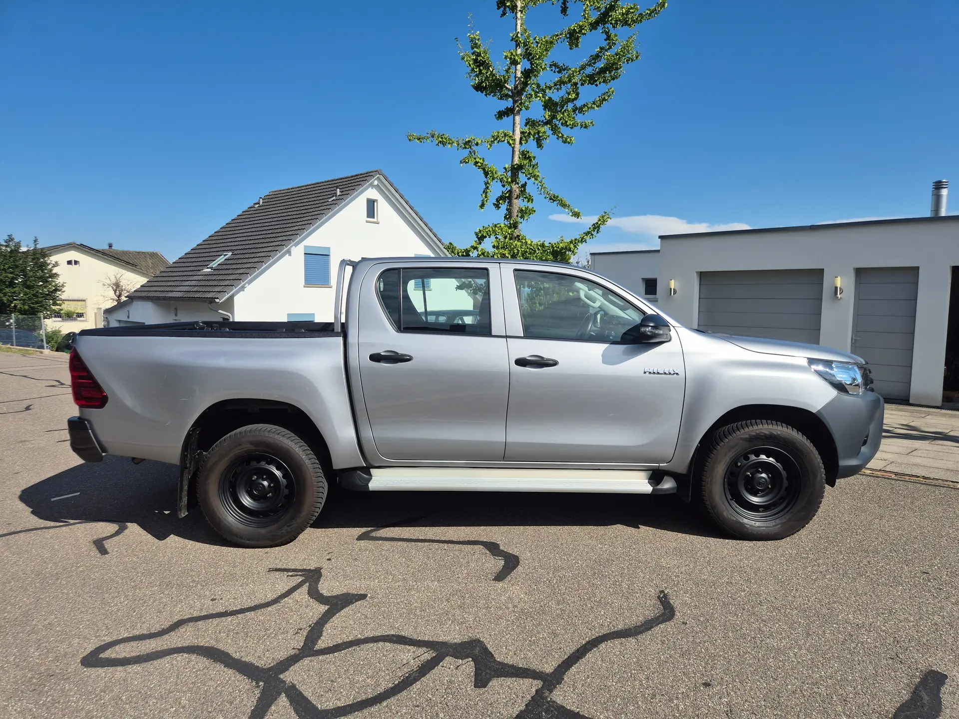 Toyota Hilux 2020 occasion Buchs — 2