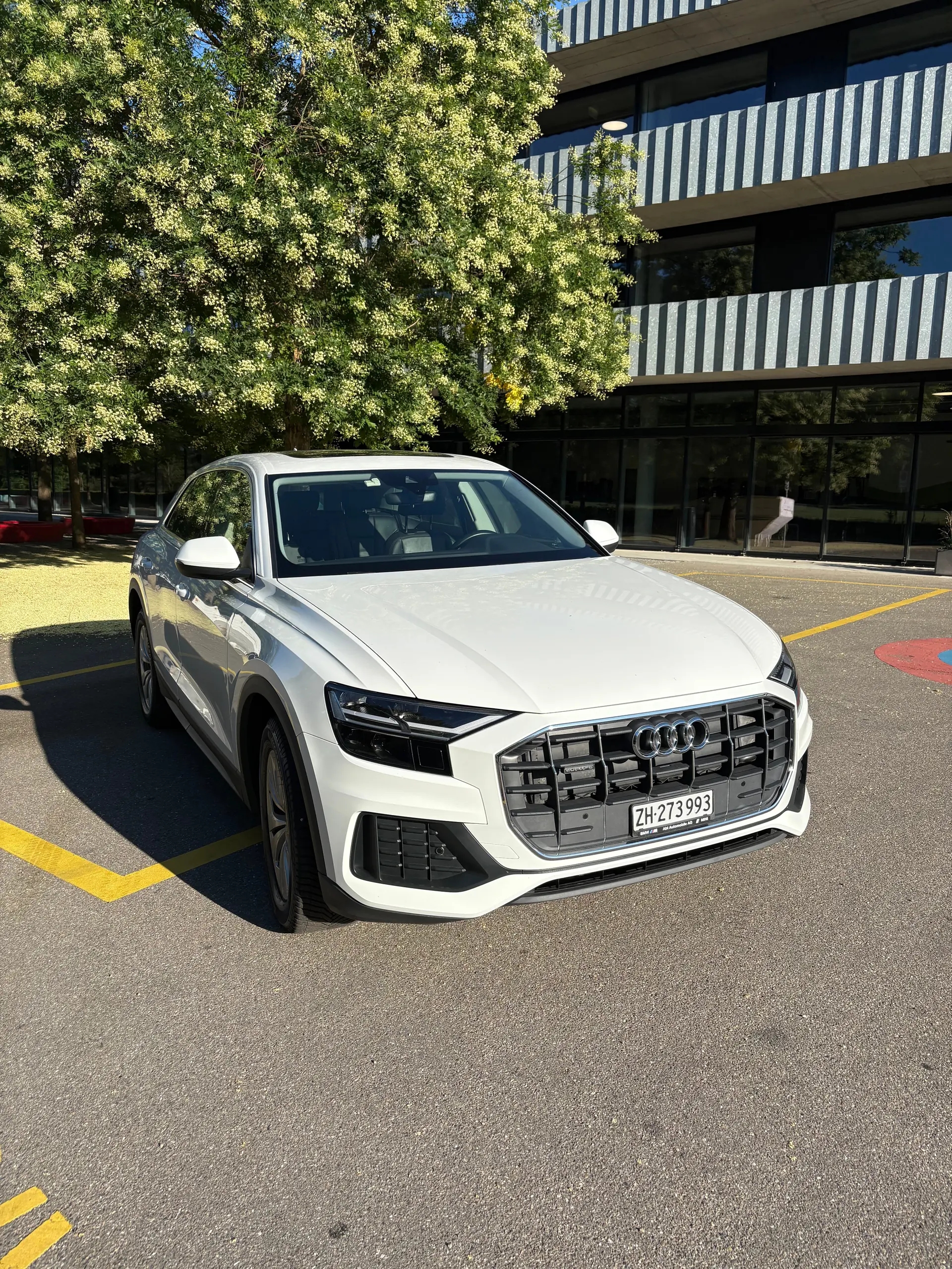 Audi Q8 2022 occasion Zürich — 1