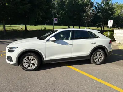 Audi Q8 50 TDI quattro — SUV coupé premium, 81 000 km, diesel hybride léger — arrière