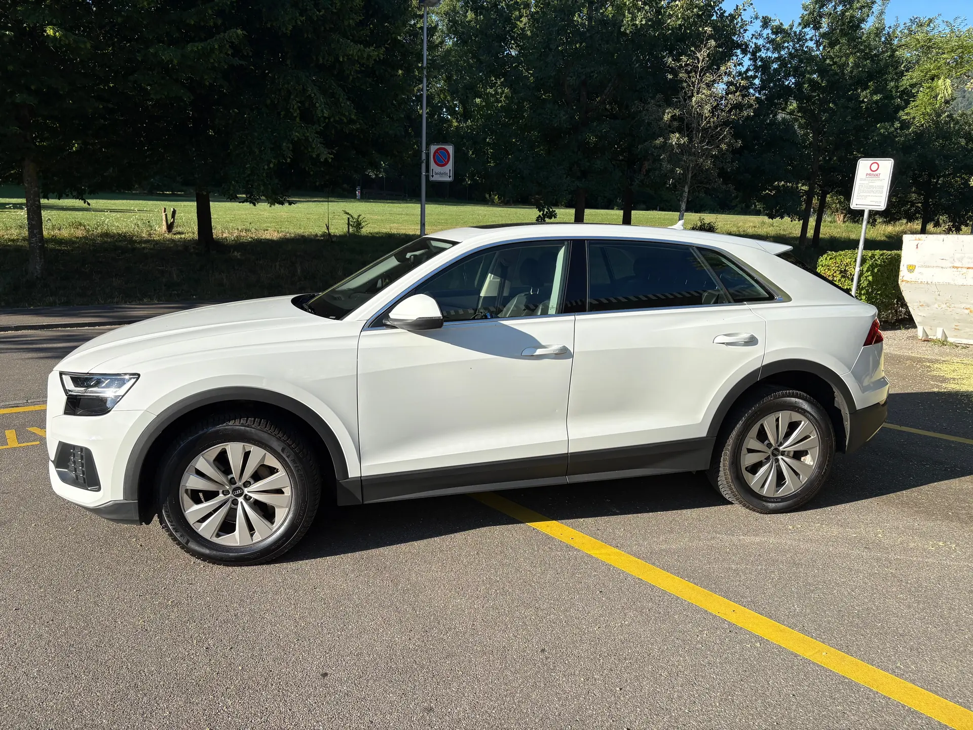Audi Q8 2022 occasion Zürich — 3