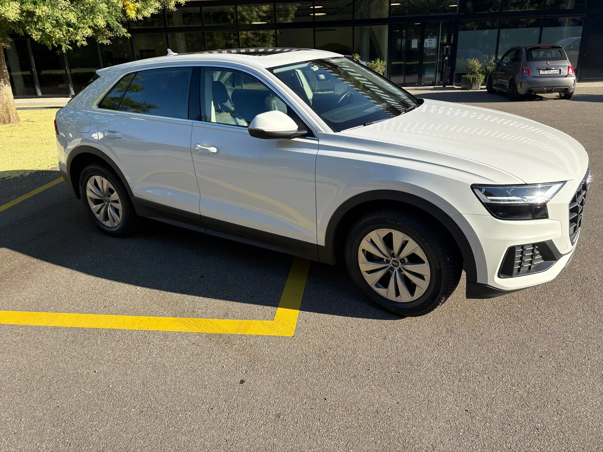 Audi Q8 2022 occasion Zürich — 2