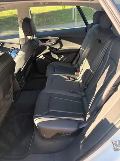 Audi Q8 50 TDI quattro — SUV coupé premium, 81 000 km, diesel hybride léger — intérieur