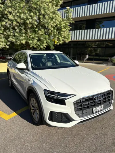 Audi Q8 50 TDI quattro — SUV coupé premium, 81 000 km, diesel hybride léger — Miniature 8