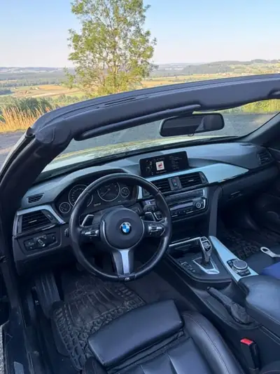 BMW 428i xDrive Cabriolet — Élégance décapotable, moteur performant et traction intégrale — dettaglio