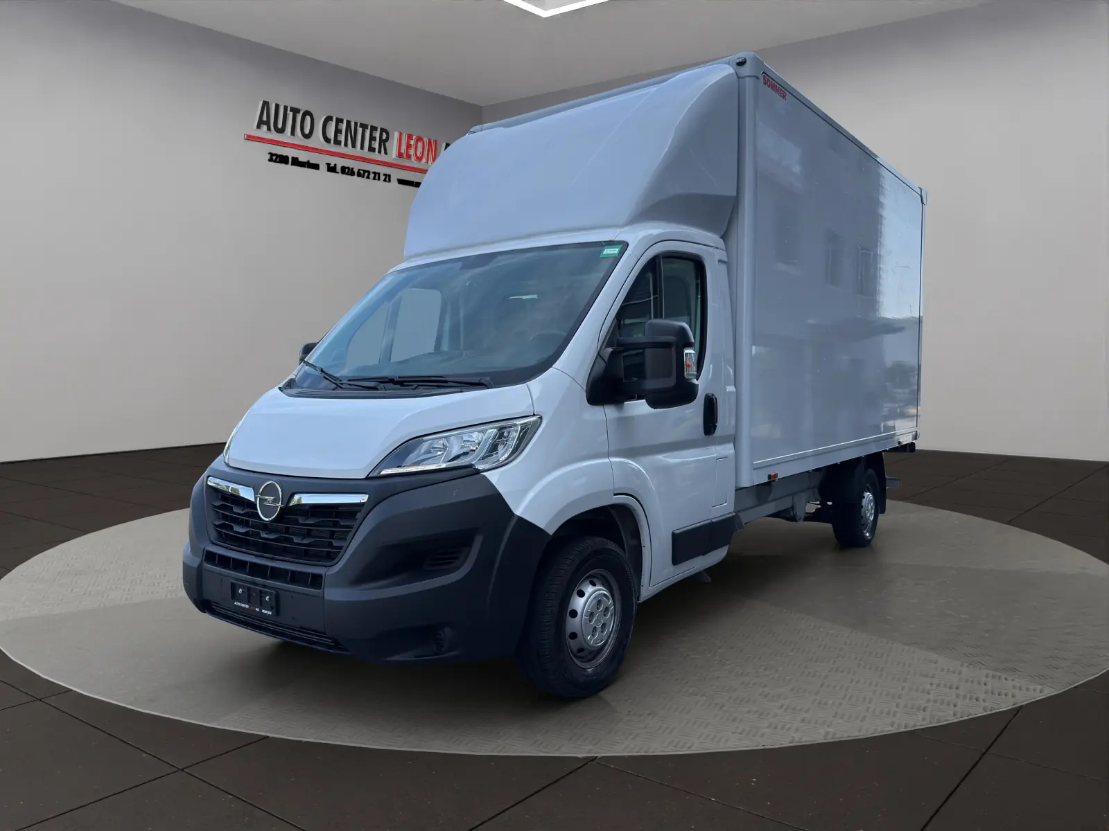 Opel Movano 2025 occasion Murten — 2